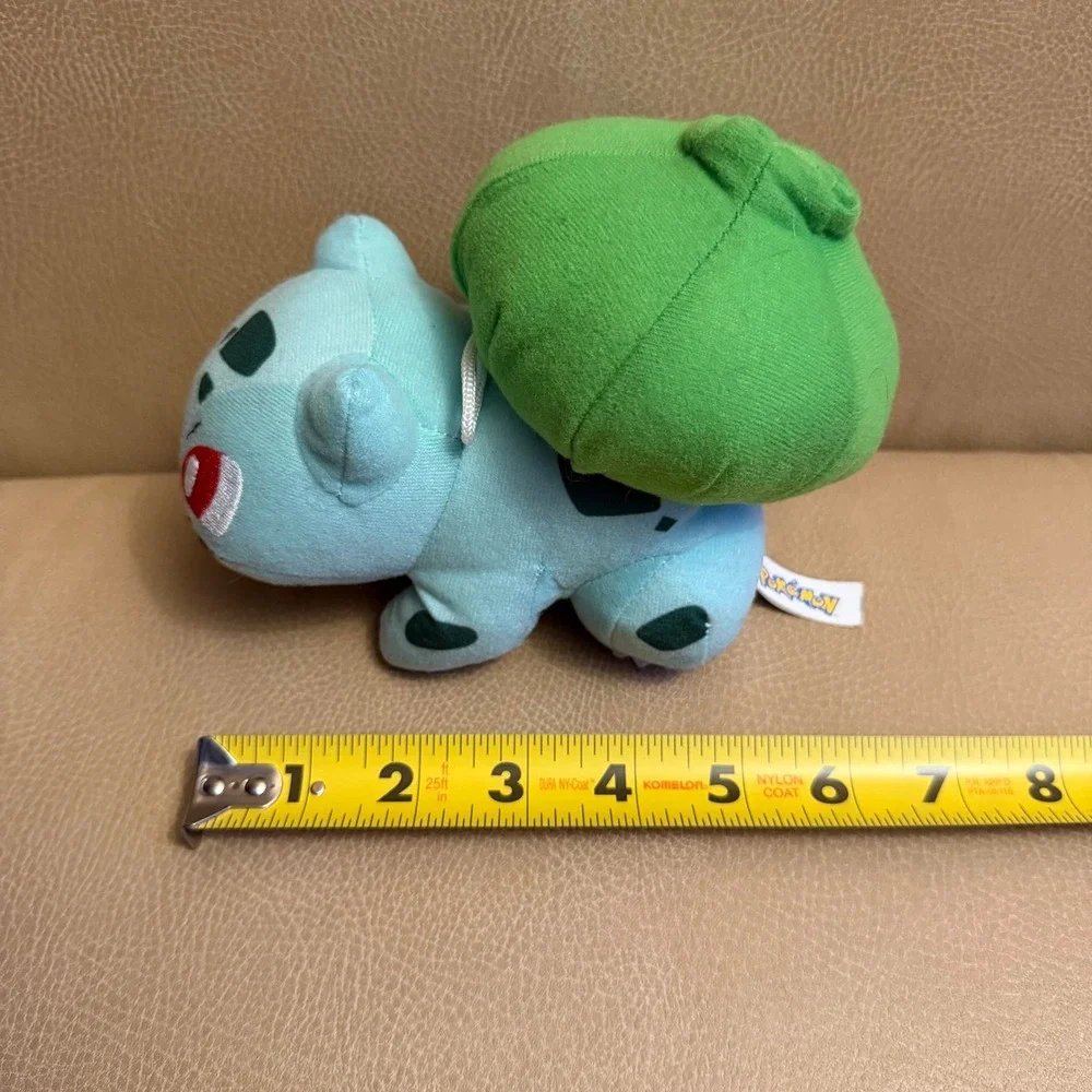 Pokemon Bulbasaur Plush 6.5 Inch Toy Factory 2022 Teal Green Stuffed Animal Toy - Picture 2 of 12